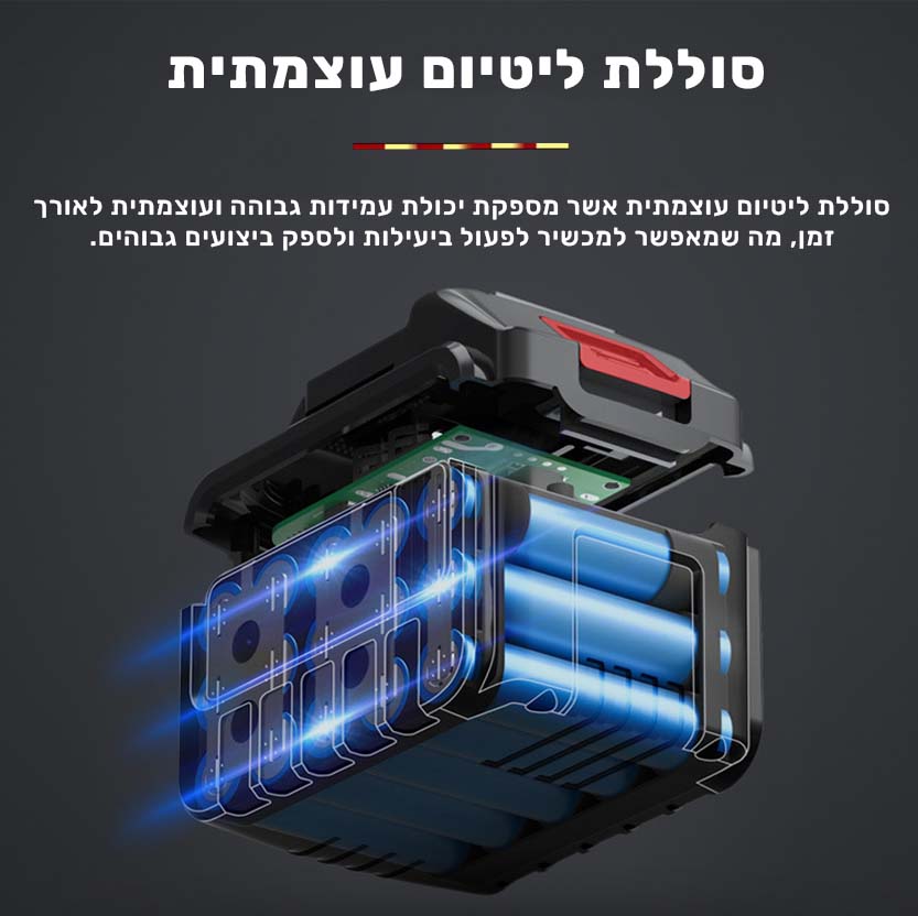 מכונת שטיפה בלחץ מים גבוה