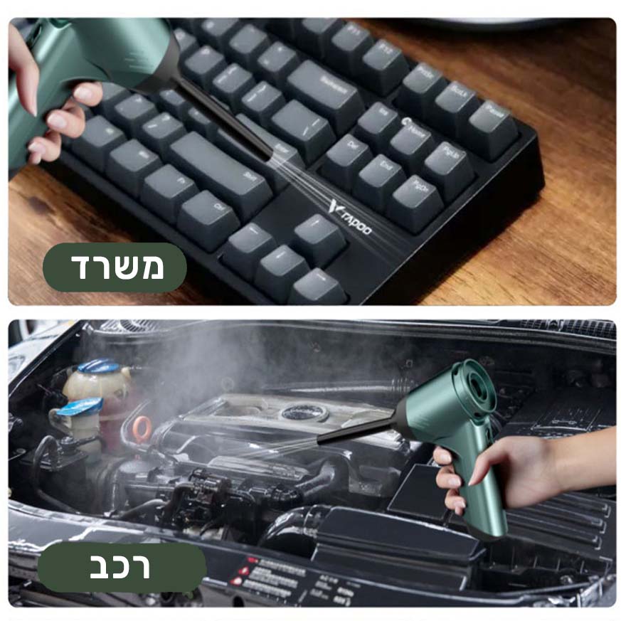 שואב אבק נייד וחזק תוצרת גרמניה